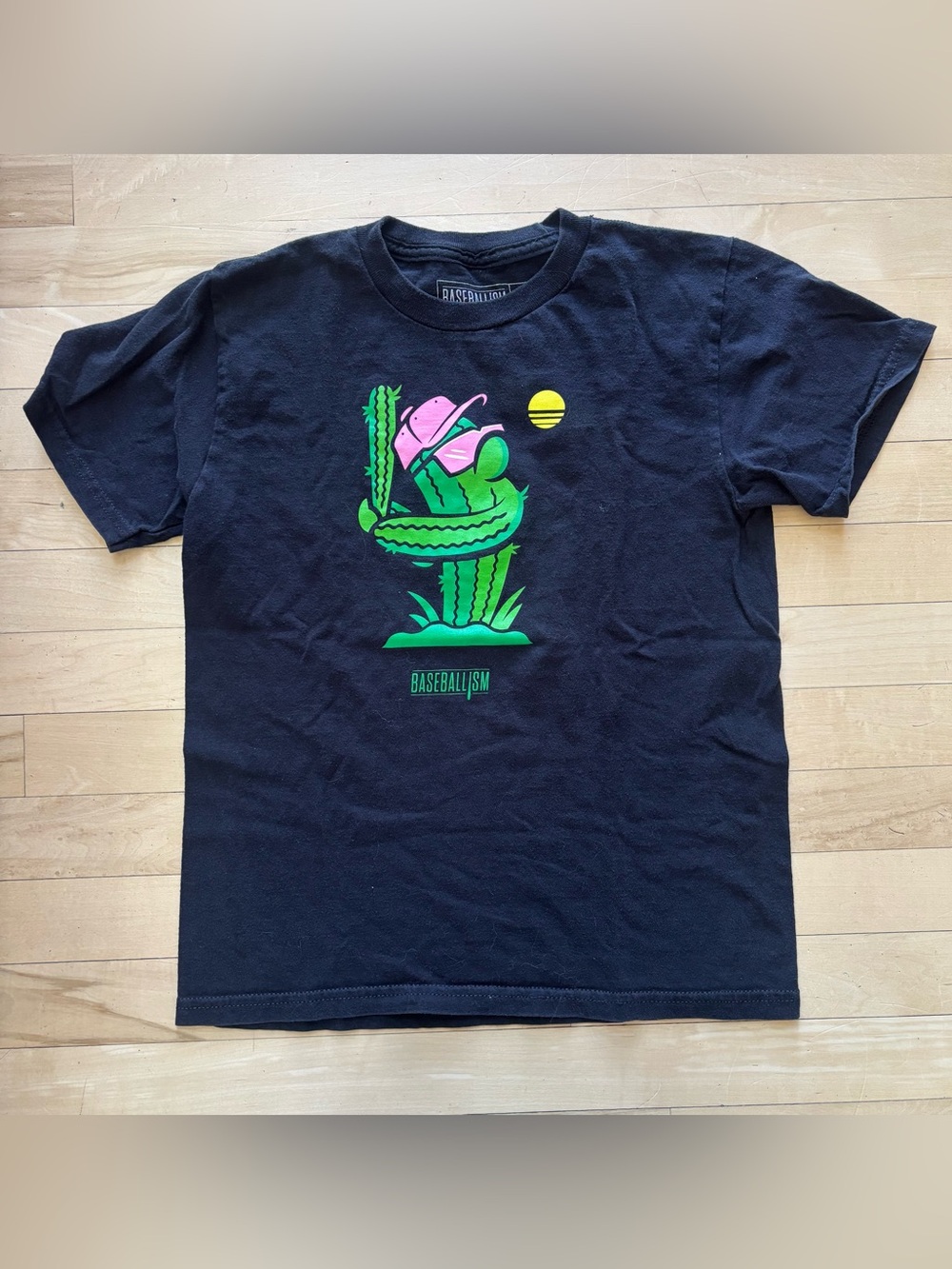 Baseballism cactus spring training tshirt